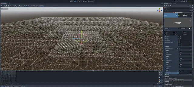 Clipmap background image