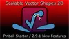 Scalable Vector Shapes 2D thumbnail image