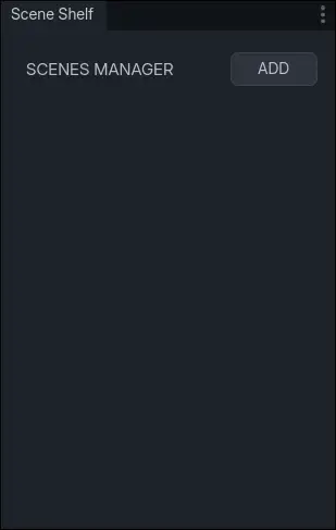 SceneShelf hero image