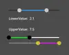 Double_HSlider background image
