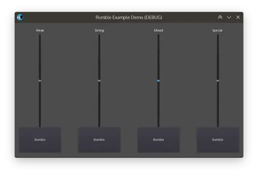 Godot Rumble Demo preview image