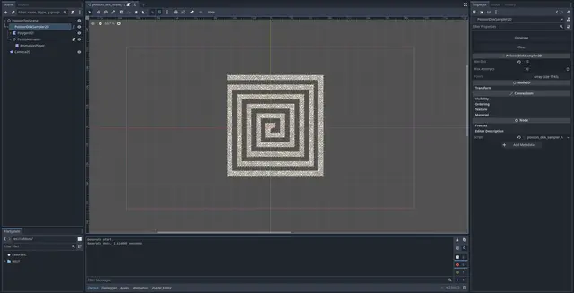 Poisson Disk Sampler thumbnail image