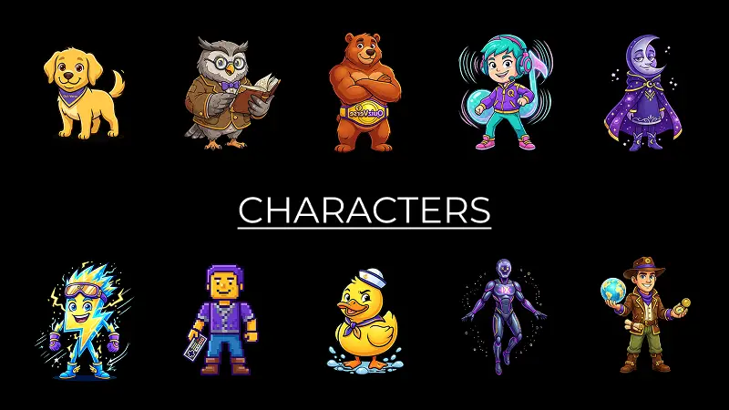 IntelliVerse X Spritesheet Bundle hero image