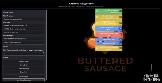 Buttered Sausage thumbnail image