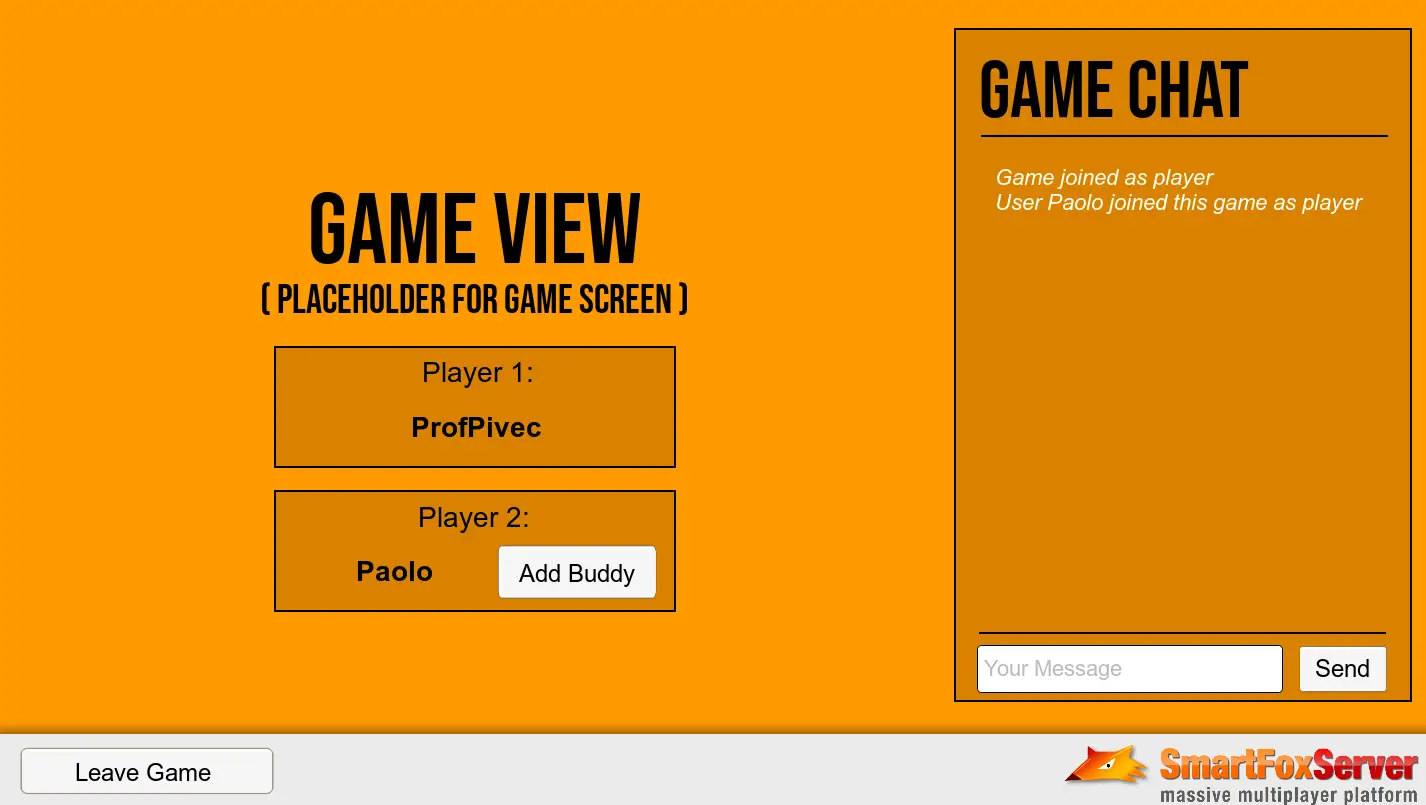 SFS_MatchMaking Multiplayer Example Project hero image