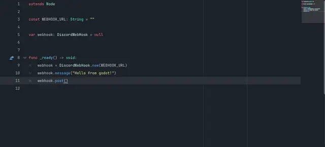 Godot Discord WebHook thumbnail image
