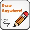 Draw Anywhere background image