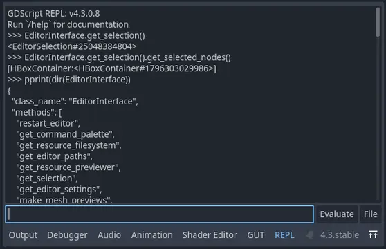 GDScript REPL thumbnail image