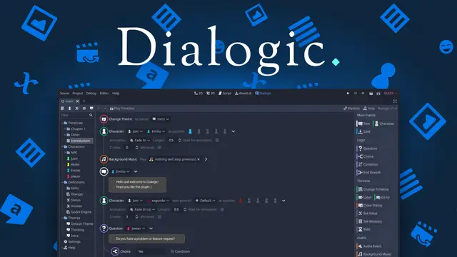 Dialogic - Dialogue editor thumbnail image