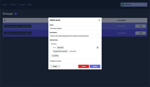 Talo Game Services: open-source player management, leaderboards and stats thumbnail image