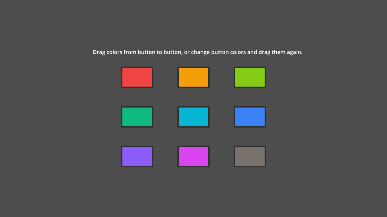 Drag and Drop (GUI) Demo hero image