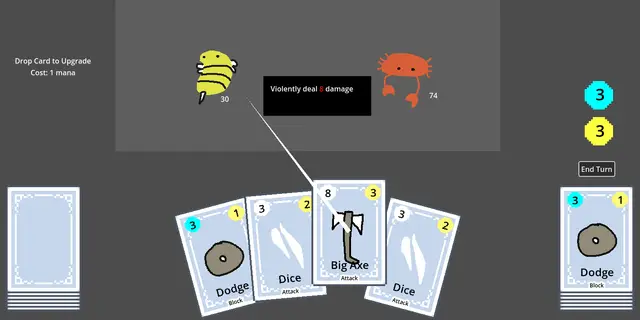 Simple Card Pile UI thumbnail image