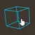 Interactive 3D icon image