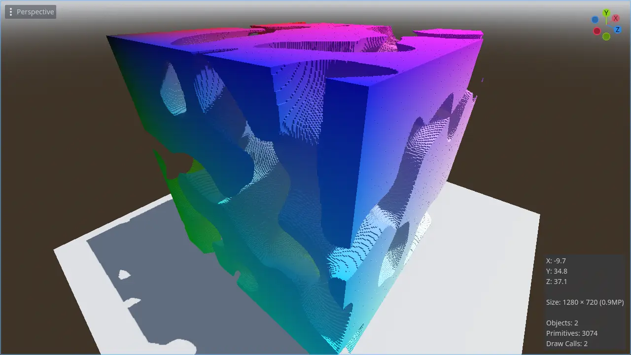 Godot Voxel Lattice hero image