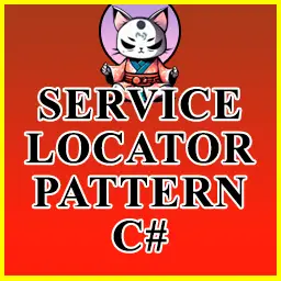 Service Locator Pattern C# hero image