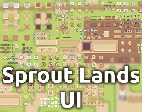 Sprout Lands UI preview image