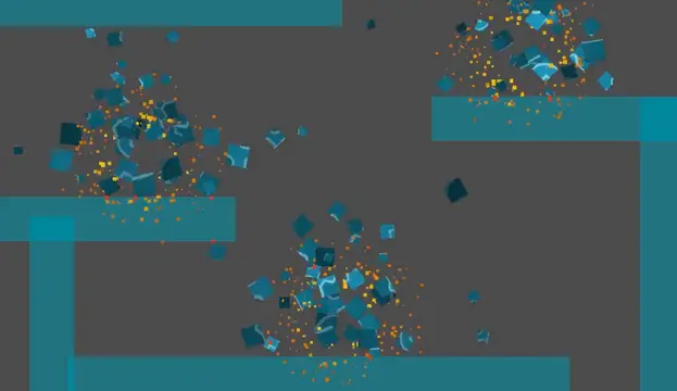 Godot 3 2D Destructible Objects preview image