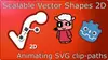 Scalable Vector Shapes 2D thumbnail image