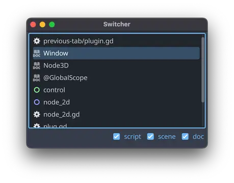 Previous Tab preview image