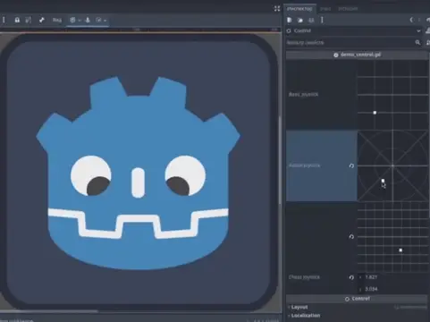 Joystick Inspector Plugin (Vector2) preview image