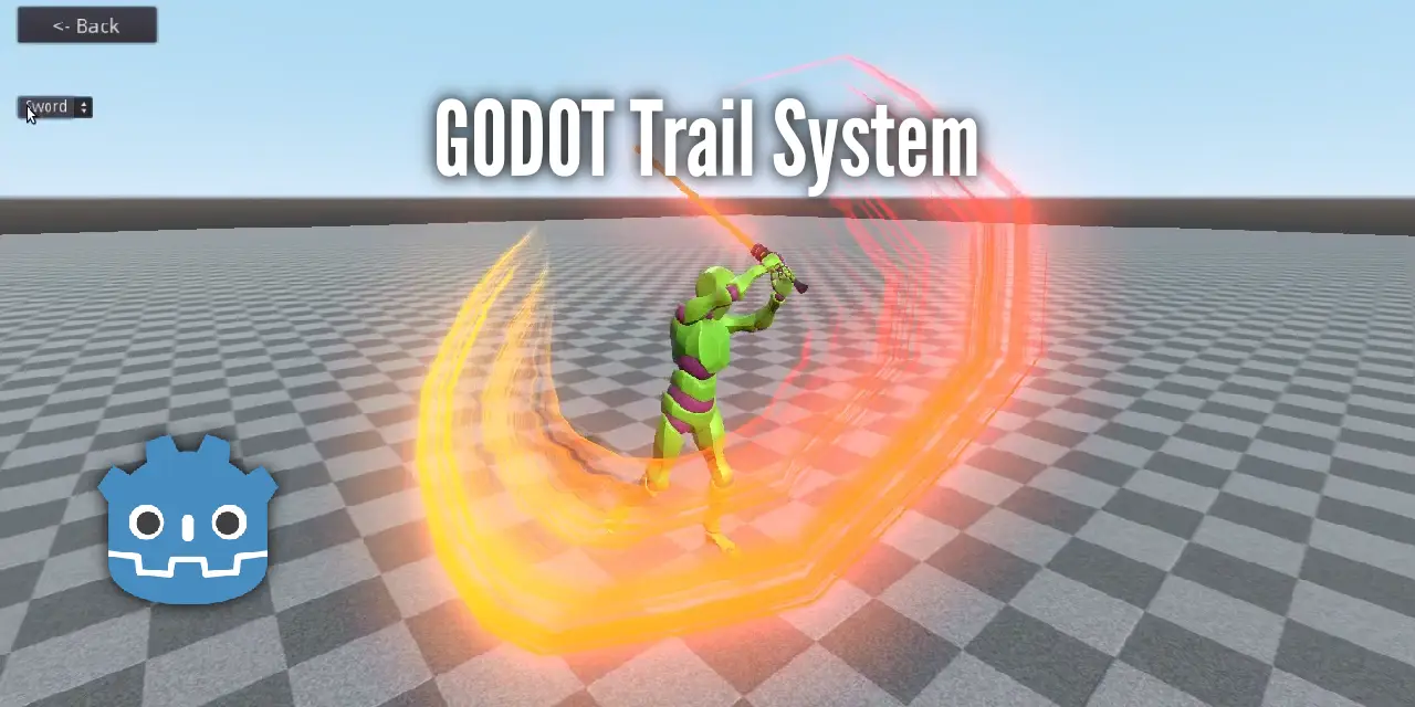 Godot Trail System hero image