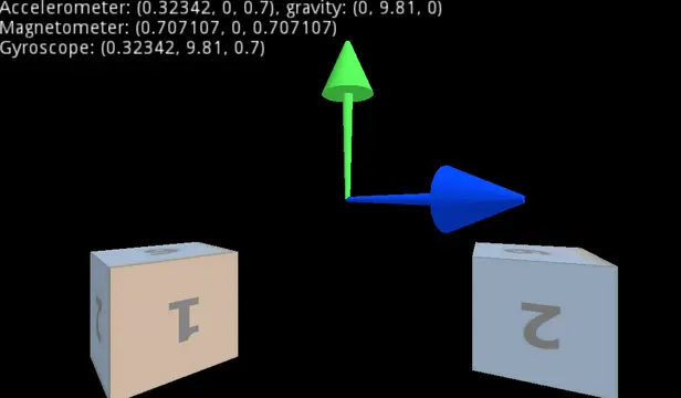 Mobile Sensors Demo preview image