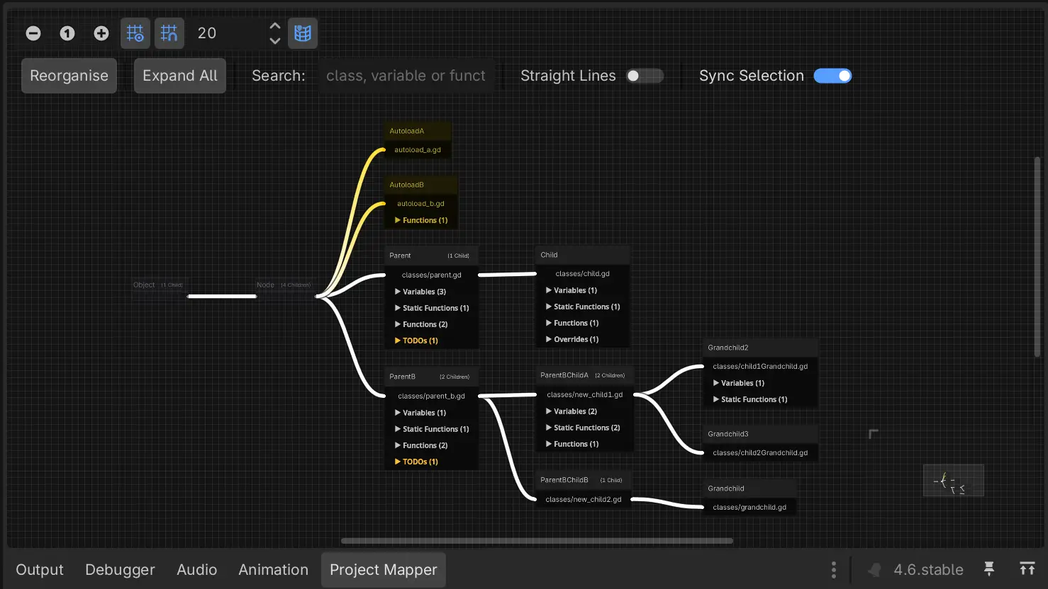 Project Mapper Dock hero image