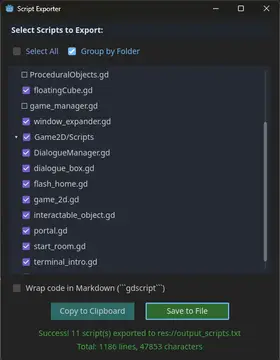 Script Exporter thumbnail image