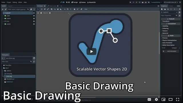 Scalable Vector Shapes 2D thumbnail image