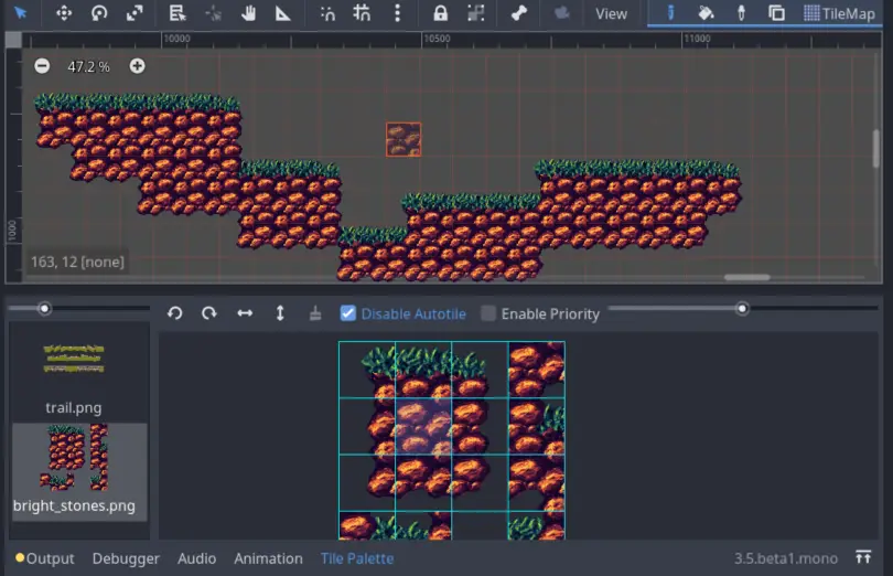 Tile Palette hero image