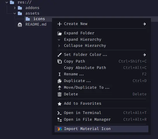 Material Icons Importer hero image