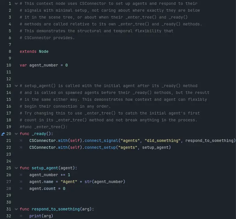 CSConnector (Contextual Signal/Setup Connector) hero image
