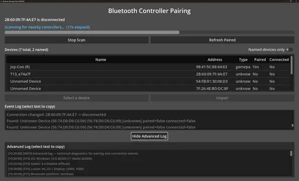 BluetoothGD preview image