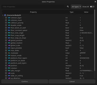 Property Selection Window preview image
