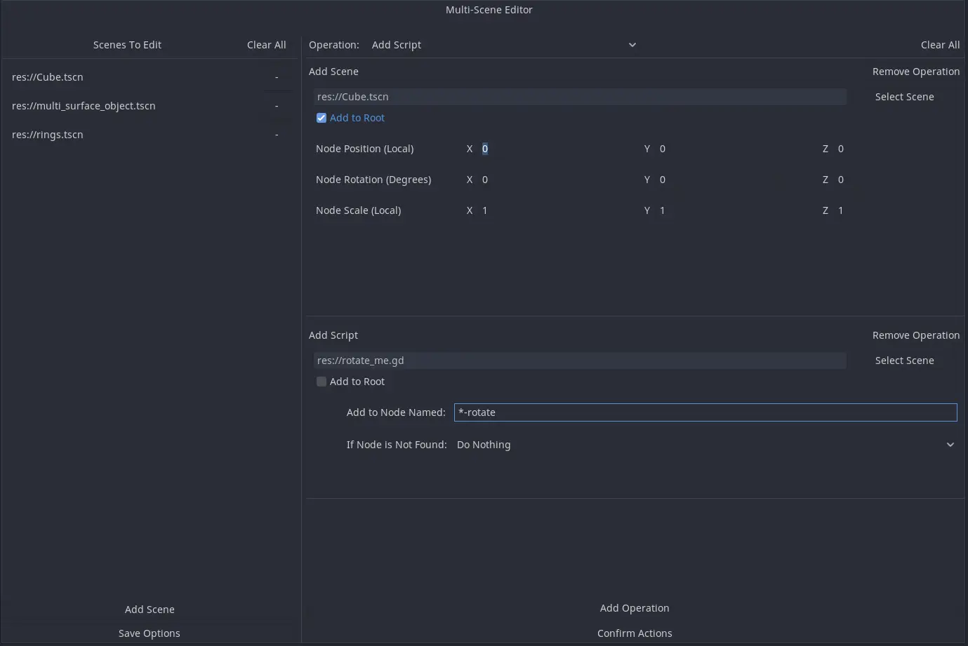 Multi-Scene Editor hero image