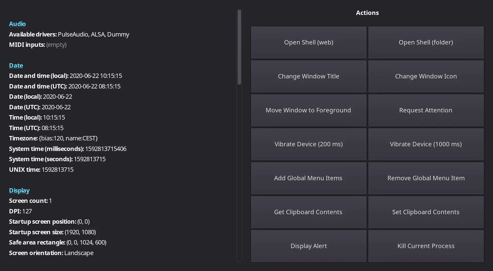 OS Test Demo hero image