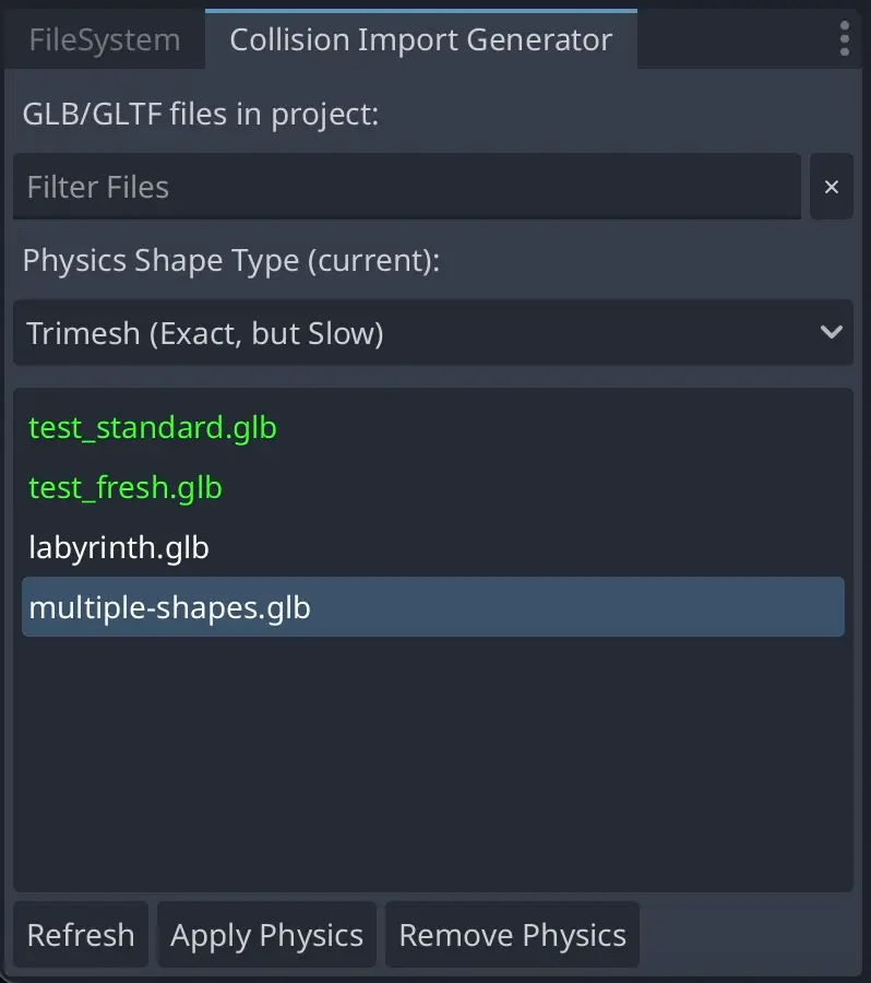 Physics Collision Import Generator hero image