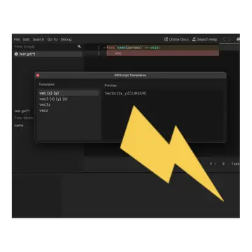 GDScript Templates background image