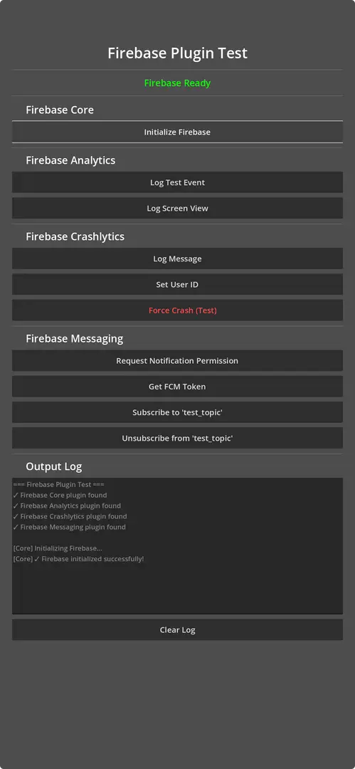 Godotx Firebase hero image