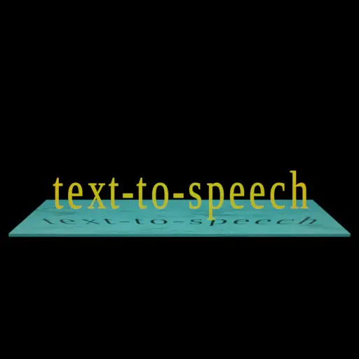 Text to Speech hero image