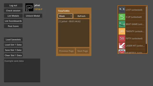 Newgrounds.io API thumbnail image