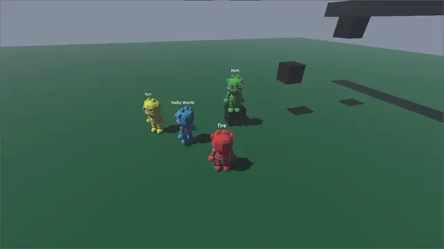 Godot 3D Multiplayer Template thumbnail image