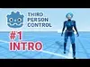 Godot Third Person Controller preview image