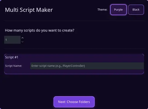 Multi Script Maker thumbnail image