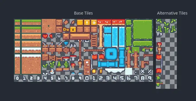 Kenney's Pixel Platformer thumbnail image