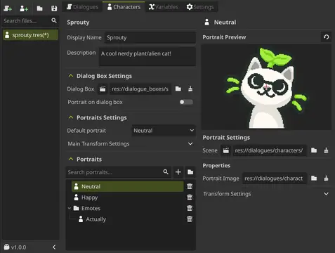 Sprouty Dialogs thumbnail image
