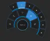 Radial Menu Control background image