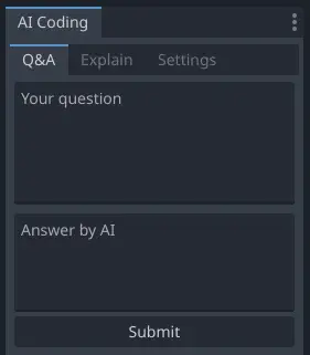 GDScript OpenAI Coding assistant hero image