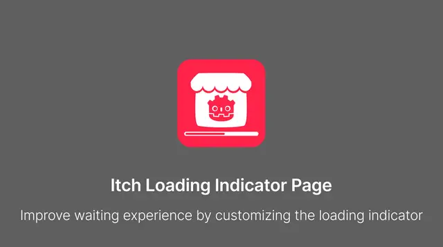Itch Loading Indicator Page preview image