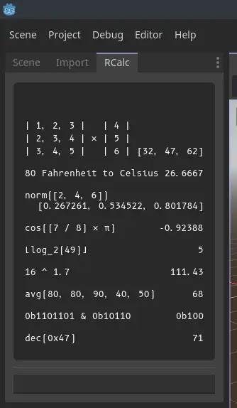 RCalc hero image